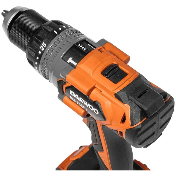 Дрель-шуруповерт ударная аккумуляторная Daewoo Power DAA 7521Li SET