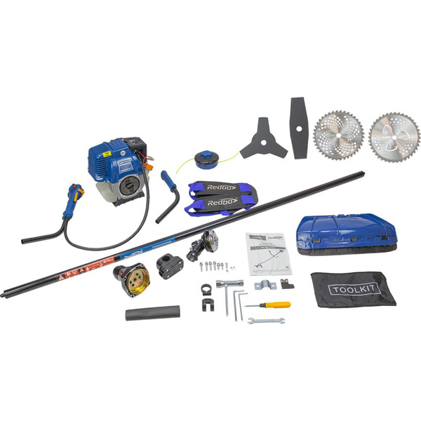 Бензотриммер Redbo GST-390/1250F