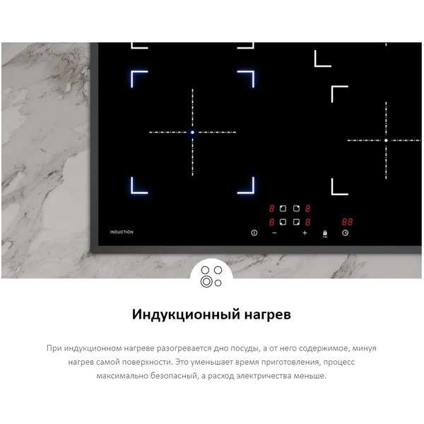 Варочная панель Haier HHY-Y64NVB