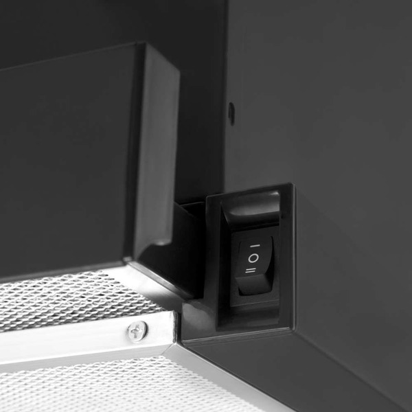 Вытяжка кухонная PYRAMIDA TL 50 BL