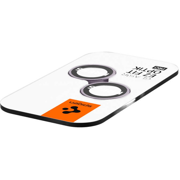 Защитное стекло Spigen Optik Pro TR EZ Fit Lens Protector для iPhone 14/14 Plus AGL05603 (2шт)