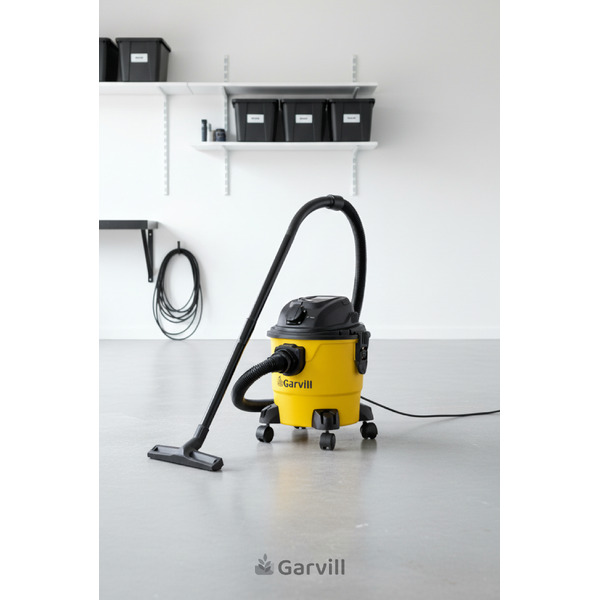 Профессиональный пылесос Garvill VC1200-15PS