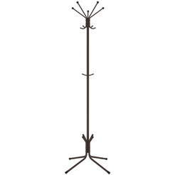 Вешалка для одежды ЗМИ Луч 5 ВНП361 (коричневый)