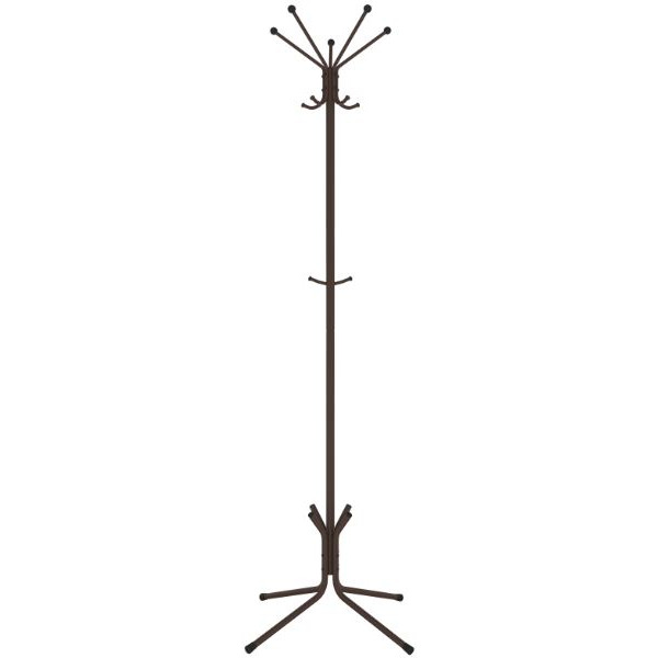 Вешалка для одежды ЗМИ Луч 5 ВНП361 (коричневый)