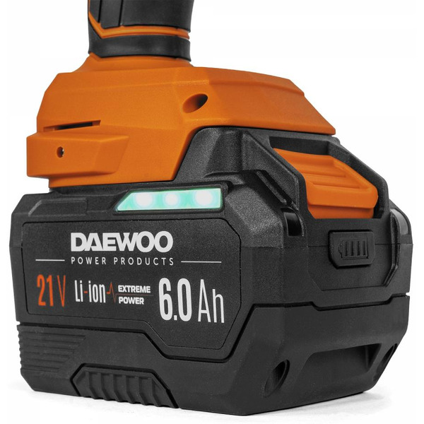 Ударная дрель-шуруповерт Daewoo Power DAA 2161Li