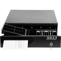 Денежный ящик МИДЛ Супер 7 1.0/К0 71048981 (черный)