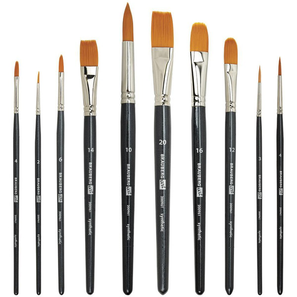 Кисти художественные BRAUBERG ART 200961