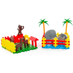 Конструктор Полесье 0828 Зоопарк