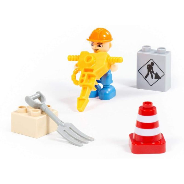 Конструктор Полесье 77622 Строительная фирма