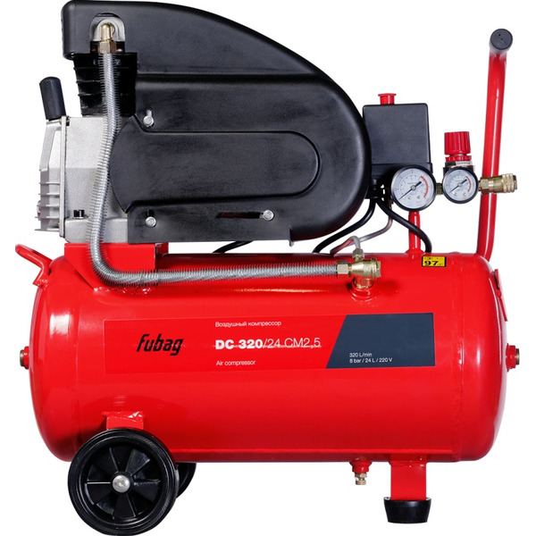 Компрессор Fubag DC 320/24 CM2.5 (29838182)