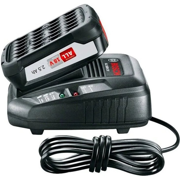 Комплект аккумулятор 18.0 В PBA18 V 1 шт. + зарядное устройство AL1830 BOSCH (1600A00K1P)