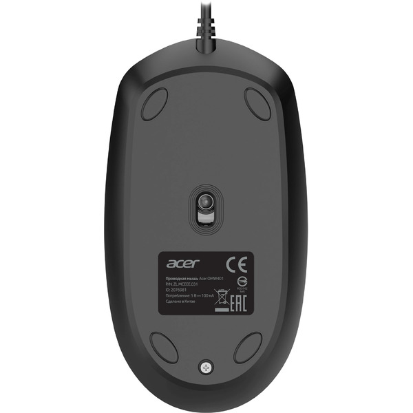 Мышь Acer OMW401 (черный)