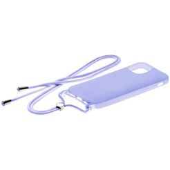 Бампер Bingo Lanyard для Apple iPhone 11 (фиолетовый)