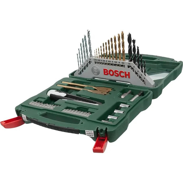 Набор оснастки Bosch Titanium X-Line 2607019327