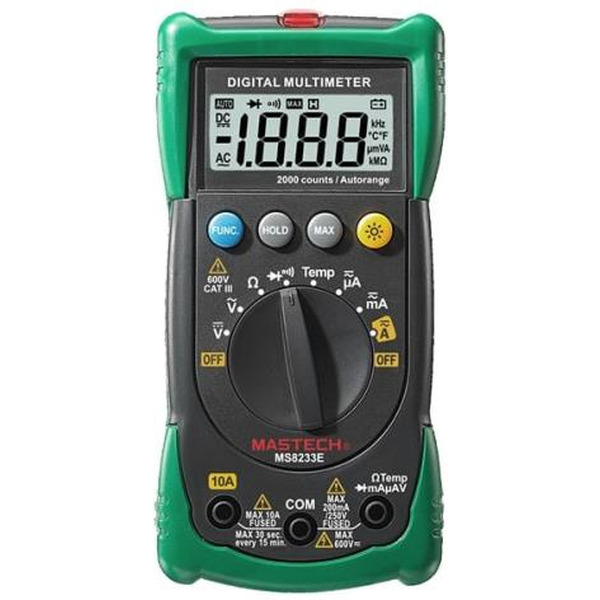Мультиметр Mastech MS8233E