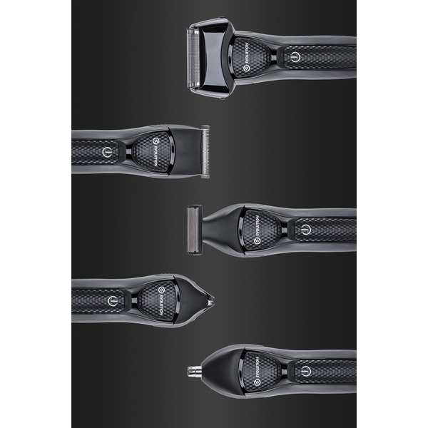 Электробритва с набором насадок Evolution Bristless 5R