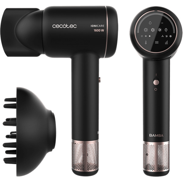 Фен Cecotec IoniCare Rockstar Ion Touch