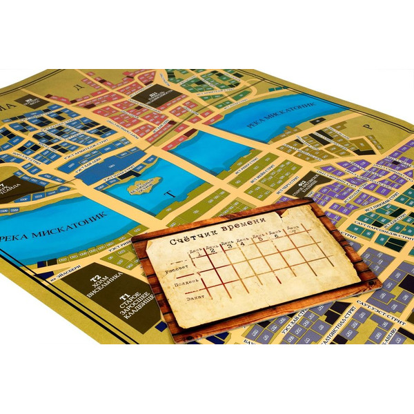 Настольная игра Hobby World Тайны Аркхэма