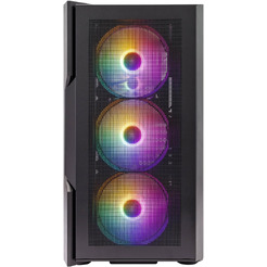 Корпус 1stPlayer T7-P T7-P-BK-4F7 (черный)