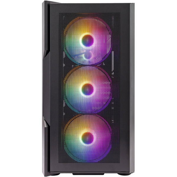 Корпус 1stPlayer T7-P T7-P-BK-4F7 (черный)