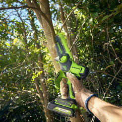 Аккумуляторная пила Greenworks GD24CSMNXK4 2008707UB