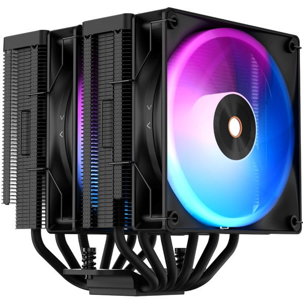 Кулер для процессора Ocypus Delta A62 BK ARGB (Delta-A62-BK2NAWN00X-GL)