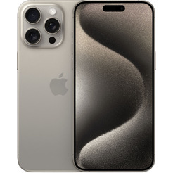 Смартфон Apple iPhone 15 Pro Max 256GB восстановленный ELNU Грейд B, Natural Titanium (ELN3106B0637)
