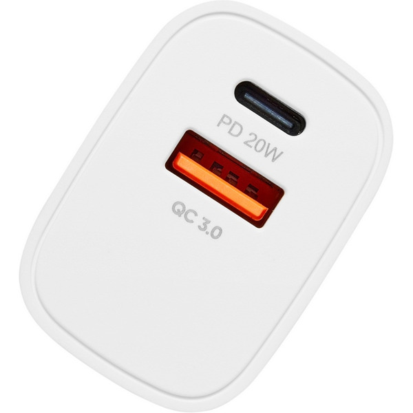 Зарядное устройство RIVACASE PS4022 (белый)