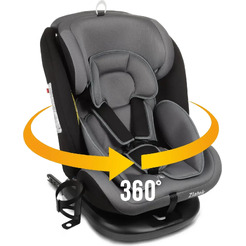 Автокресло Zlatek Cruiser Isofix Lux KRES3951 (серый/черный)