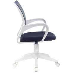 Кресло Brabix Fly MG-396W (белый/темно-серый