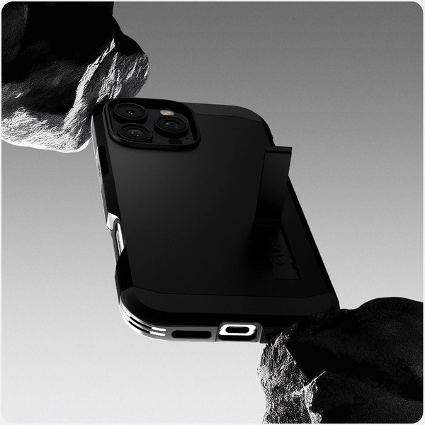 Чехол для телефона Spigen Tough Armor Mag Magsafe для iPhone 16 Pro ACS08146 (черный)
