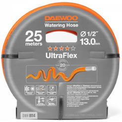 Шланг Daewoo Power UltraFlex DWH 8114 (1/2 ", 25 м)
