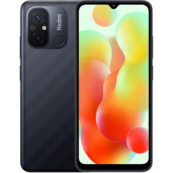 Смартфон Xiaomi Redmi 12C 4GB/128GB Graphite Gray EU