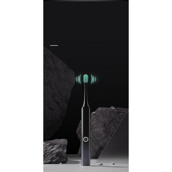 Электрическая зубная щетка Enchen Aurora T2 (черный)
