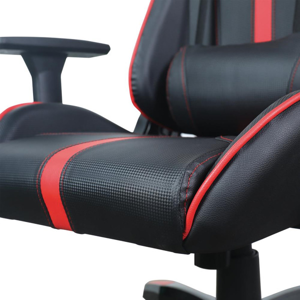Кресло Brabix GT Carbon GM-120 (черный/красный)