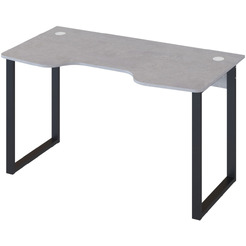 Геймерский стол Сокол-Мебель КСТ-19 (бетон)