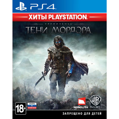 Игра Middle-earth: Shadow of Mordor PlayStation Hits для PlayStation 4