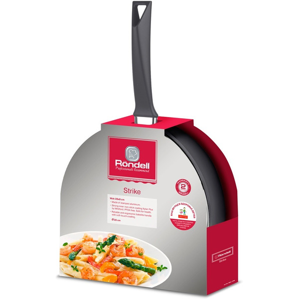 Сковорода Вок Rondell Strike RDA-1398