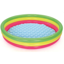 Бассейн Bestway Радуга 51104 (102х25 см)