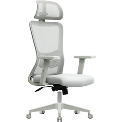 Кресло компьютерное FLOKY Ember Flow 2 (серый)