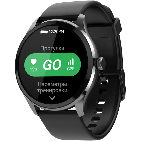 Умные часы ELARI GT Watch (черный)