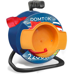 Удлинитель на катушке DOMTOK U2430