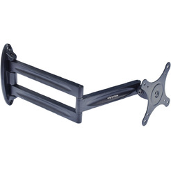 Кронштейн для телевизора Kromax TECHNO-11 черный (29001)