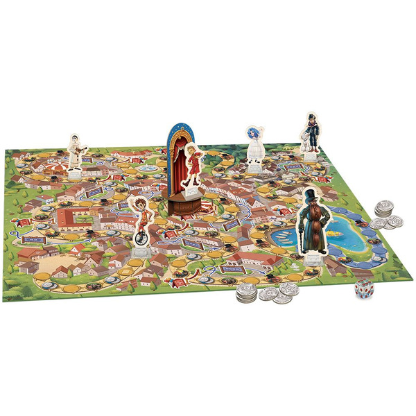 Настольная игра Hobby World Буратино: Большое путешествие 952227