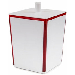 Емкость для косметики BEROSSI Spacy АС 20512000 (красный)