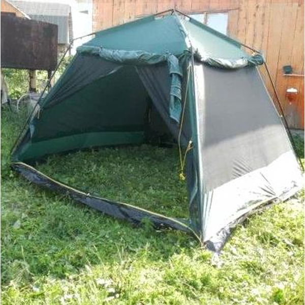 Палатка-Шатер Tramp Bungalow LUX Green 3х3х2.25 м (V2)
