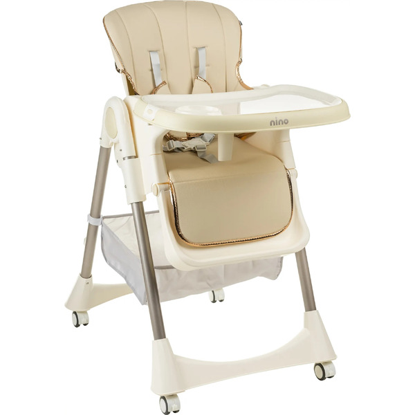 Стульчик для кормления NINO Banny (бежевый)