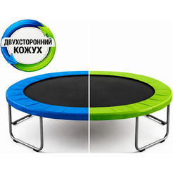 Кожух для батута двухсторонний AMETIST PRO D16FT Blue/Green