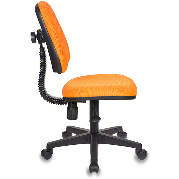 Кресло детское Бюрократ KD-4 (оранжевый TW-96-1)