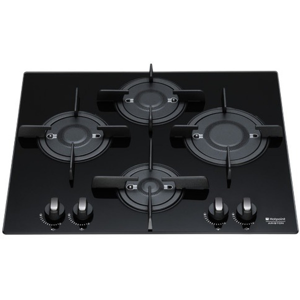 Варочная поверхность газовая Hotpoint-Ariston 7HPKQ644DGH(K)/HA